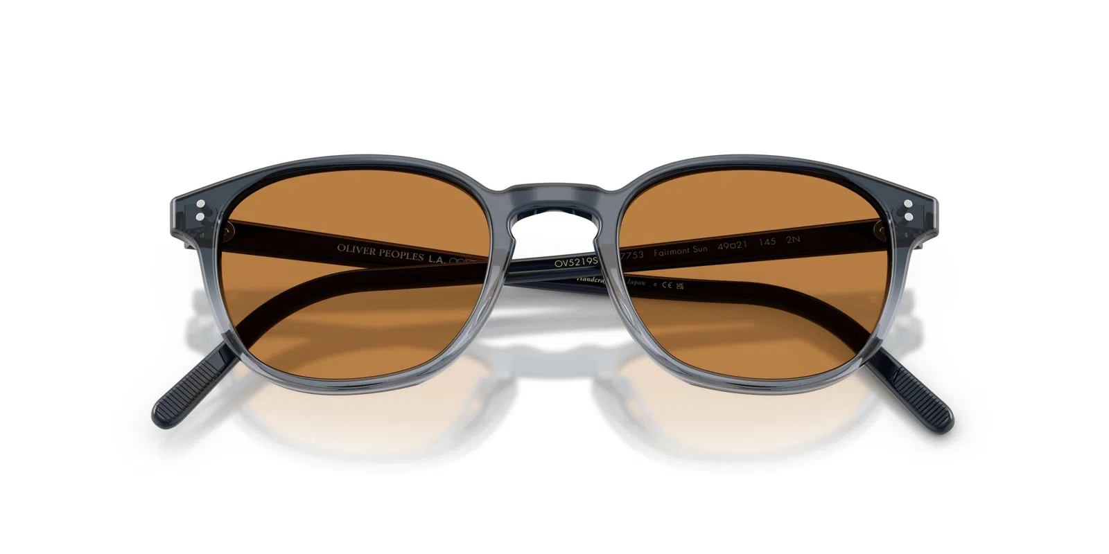 Oliver Peoples Fairmont Sun 5219S Sunglasses - view 26